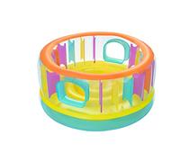 BESTWAY Castillo Hinchable Infantil Bouncejam 180x86 cm Multicolor