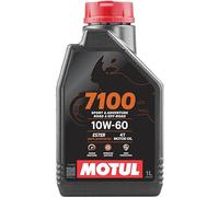 Motul Aceite de motor 7100 4T 10W60 totalmente sintético 1 L