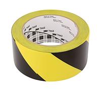 7100015263 Banda: Advertencia amarillo-negro L: 33m W: 50mm D: 0127mm 3M