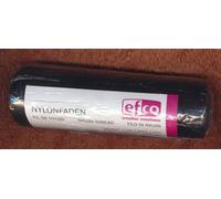 7101132 Efco - Poliamida Doble Hilo, Negro, 50 g