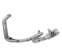 71037GP - Escape Completo Arrow Racing Inox Fondo Titanio Yamaha MT-07 (21)