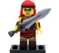 71045 Minifigures - Serie 25 - Figura coleccionable para fans de Lego: #11 Barbarin