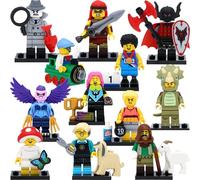 71045 Minifigures - Serie 25 - Figuras coleccionables para fans de LEGO - Juego completo (12 figuras diferentes)