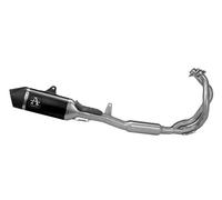 71065AKN - Escape completo Arrow Indy Race EVO Dark Kawasaki NINJA 650 (24-)