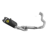 71079PKN - Escape completo Arrow Works Titanio Dark Suzuki GSX-8R (24- )