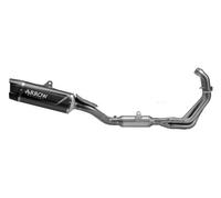 Escape completo ARROW Indy Race homologado en titanio con colectores en acero inoxidable para YAMAHA MT-09 48CV {171123}
