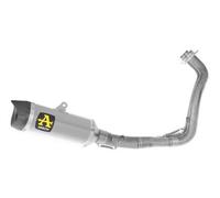 71095PK - Escape completo Arrow Racing Thunder Titanio Yamaha MT-07 (25-)