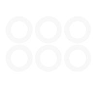 711-4010 - Junta de unión plana de 2 pulgadas para calentador de filtro de | Junta de sellado de silicona de PVC, conexión de unión de 2 pulgadas, diámetro interior de 2-0.12 pulgadas
