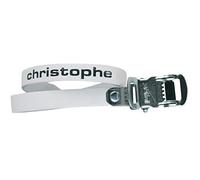 711258var-200812 - Juego de Correas de Cuero de Pedales Christophe 516 370 mm Color Blanco
