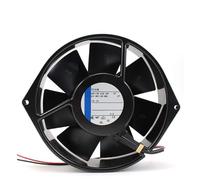 7114N DC24V 0.5A 12W 150X38MM 2-Wire All Metal Cooling fan