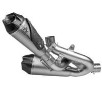 KIT DE ESCAPE COMPLETO DE TITANIO RACING WORKS ARROW PARA DUCATI STREETFIGHTER V