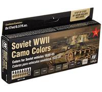 71188 VALLEJO MODEL AIR SET 8 COLOR