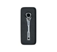 711L EDC - Llave de trinquete para Leatherman MK2, compatible con multiherramientas con adaptadores de broca plana, herramienta compacta de bolsillo de transporte diario para preparadores 7WF1A