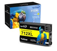 712 cartuchos de tinta amarilla para cartuchos de tinta HP 712 3ED69A para HP DesignJet T650, T630, T250, T230