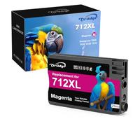 712 cartuchos de tinta magenta para HP 712 712XL 3ED68A para HP DesignJet T650, T630, T250, T230