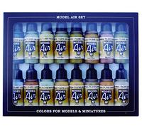 71208 VALLEJO MODEL AIR SET DE 16 C