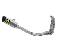 71208PTZ - Escape Arrow Competition Titanio/Colectores inox Kawasaki ZX-6R 636