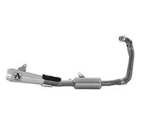 71215CPR - Escape completo Arrow Competition EVO Titanio Aprilia RS 660 (25-26)