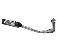 71218CKR - Escape completo Arrow Competition Titanio Yamaha YZF R6 (17- )