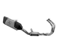 71231PTZ - Escape completo Arrow Competition Titanio/Inox Yamaha YZF R7 (21-23)