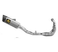 71241PTR - Escape Arrow Competition Titanio/Colectores de titanio Yamaha YZF R9