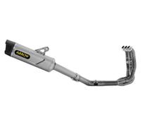 71244CKR - Escape completo Arrow Competition Titanio Triumph DAYTONA 660 (24-26)