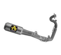 71246CP - Escape completo Arrow Competition Titanio Honda NSF 250 R (12-25)