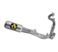 71246CPR - Escape completo Arrow Competition EVO Titanio Honda NSF 250 R (12-26)