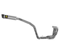 71254CKZ - Escape completo Arrow COMPETITION Titanio Honda CBR 600 RR (24-25)