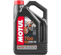 714.04.99 - aceite de motor sintético para moto 20w50 4t 4l 7100