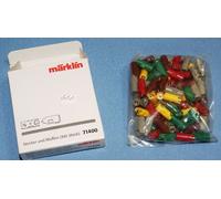 71400 Märklin H0 CONF 100 Vías Sección Varía Conector Macho/Hembra Multicolor