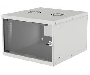714150 - Bastidor de pared - 6U - 50 kg - 8,91 kg - Gris