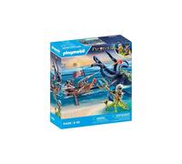 71419 Pirata con Pulpo Gigante, Los Piratas, 44 piezas, a partir de 4 años Multicolor