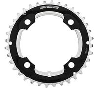 714295 - Plato 4 Agujeros Aluminio Plata Pin de Cadena 8 mm 2x10/11v MTB Pro 36d 104 bcd