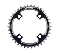 FSA Plato DH, S-9, 4 Brazos, Círculo de agujeros de 104 mm negro 34 dientes