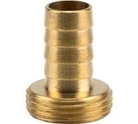 Gardena Prensaestopas de latón 7146-20 (Rosca 26,5 mm G 3/4") para mangueras 13 mm – 1 pieza
