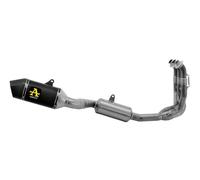 71504VAN - Escape completo Arrow Veloce Aluminio Dark Triumph Tiger 660 (22-23)