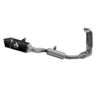 71508VAN - Escape completo Arrow Veloce Aluminio Dark Triumph TRIDENT 660 (25-)