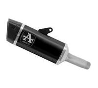 71509PTN - Silenciador Escape Arrow Pista Titanio Dark Kawasaki ZX-6R 636
