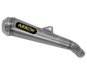 71632PRI - Silenciador Escape Arrow ProRace Nichrom Suzuki GSX-R 600/750 (06-07)