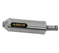 71698AO - Silenciador Escape Arrow Maxi Race-Tech Aluminio Kawasaki ER-6N/F