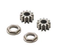 717-1554 917-1554 Kit de bujes de engranaje de piñón de eje de dirección compatible con tractor de césped Cub Cadet LT1018 LT1022 LT1024 compatible con tractor de césped Troy-Bilt Bronco LTX1842