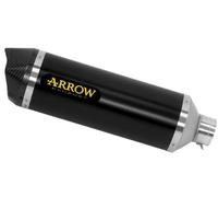 71723AKN - Silenciador Escape Arrow Race-Tech Dark Kawasaki Z 750 / Z 750 R