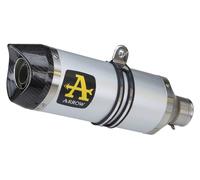 Escape ARROW Thunder homologado en aluminio para SUZUKI GSX-R 600 08-10 | GSX-R 750 08-10