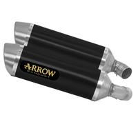 71731AON - Silenciadores Escape Arrow Thunder Ducati Monster 696/1100