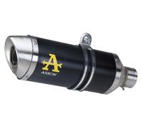 71761AON - Silenciador Escape Arrow Thunder Dark Yamaha XJ6 (09-15)