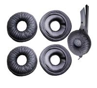 71782-01 Almohadillas de repuesto compatibles con auriculares Plantronics C052 CS351 CS351N CS361 CS361N CS351 CS351N CS361 CS361N SupraPlus (2 pares)