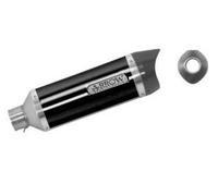 71812AKN - TERMINALE ESCAPE ARROW THUNDER ALUM.OSCURO/CARBONCAP YAMAHA MT-09 '13