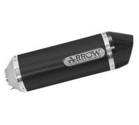71846AKN - Silenciador Escape Arrow Race-Tech Dark Carbono Suzuki SV 650 16