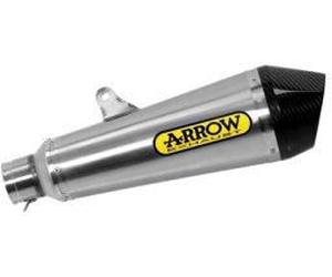 71854XKI - Silenciador Escape Arrow X-Kone Nichrom Kawasaki Ninja Z 650 (17-22)